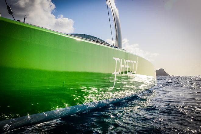 Phaedo^3 - 2016 St. Maarten Heineken Regatta  © Audrey My -Photographie